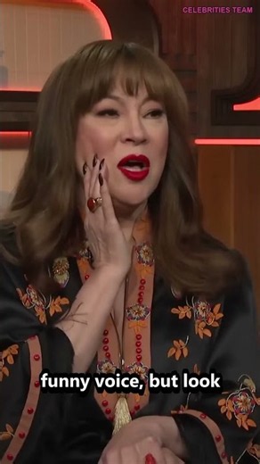 Jennifer Tilly Says She’s Hyperventilating in Vintage Dress #Celebrity #Shorts #JenniferTilly