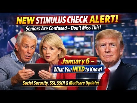 January 6 Stimulus Update: What Seniors Must Know Before It’s Too Late