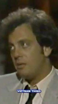 Unearthed interview with Billy Joel. #billyjoel