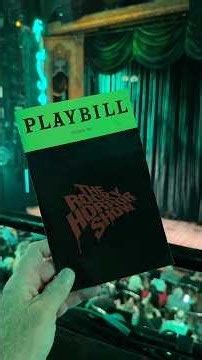 Rocky horror picture show with Jake Shears and Rosie O’Donnell!