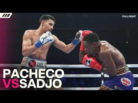 Diego Pacheco vs Kevin Lele Sadjo | Matchroom Boxing