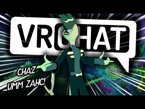 ZAHC HAS A SHARK BOY SUMMER IN VRCHAT! | Helluva Boss | VRChat Funny Moments