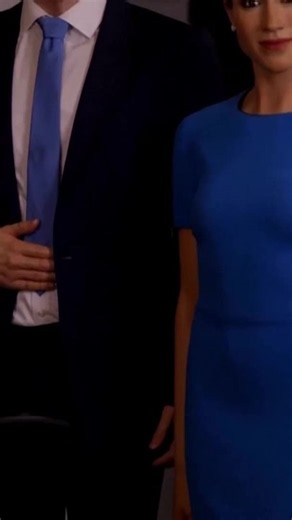 Suitcases added to Meghan and Harry waxworks at Madame Tussauds