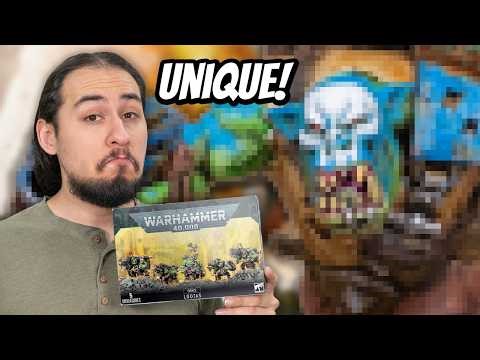 Most Unique Ork Klan No One Paints! Death Skulls!