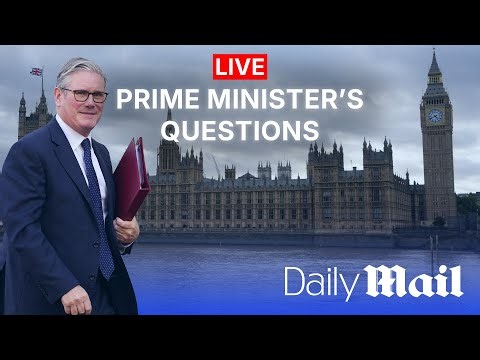 LIVE | Prime Minister's Questions