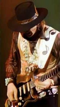 Stevie Ray Vaughan plays the dynamic Voodoo Child at Capitol Theatre 1985 pt3