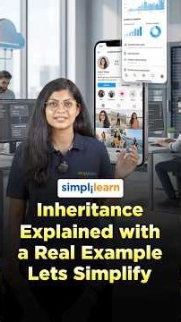 How Instagram Explains Inheritance | Inheritance Explained in 60 Sec | #Shorts | #Simplilearn