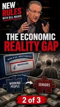 Bill Maher on Social Security & Medicare: Can We Afford This System?