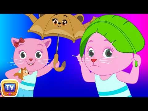 Rain Rain Go Away Nursery Rhymes by Cutians | ChuChu TV #ChuChuTV100M