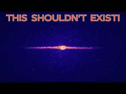 JWST Found a Galaxy That Shouldn’t Exist
