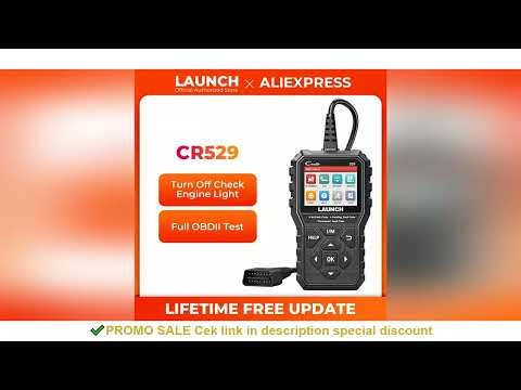 New launch Creader 529 OBD2 Scanner Automotive Diagnostic Tool OBDII Code Reader Fault Code Read OBD