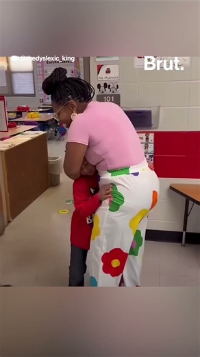 Students choose how they're greeted in the morning.