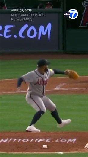 Benches-clearing brawl breaks out during Angels-Braves game