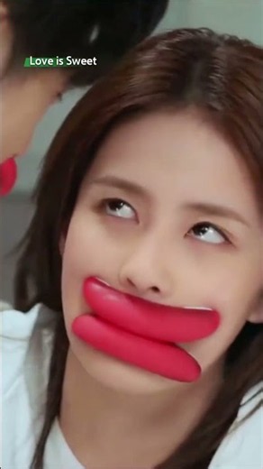 🤣This mouth！ #Luoyunxi #BaiLu #LoveisSweet #iQIYIMalaysia
