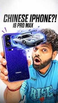 I Tried the Chinese iPhone 18 Pro Max 🇨🇳📱🔥