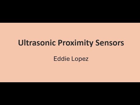 Ultrasonic Proximity Sensors