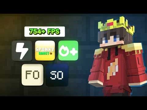 Best FPS Boost Mods Minecraft 1.21.11 | FPS Boost Modpacks