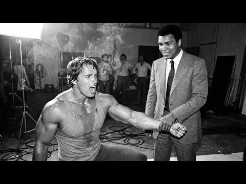 Muhammad Ali HUMBLED Arnold Schwarzenegger With One Touch...