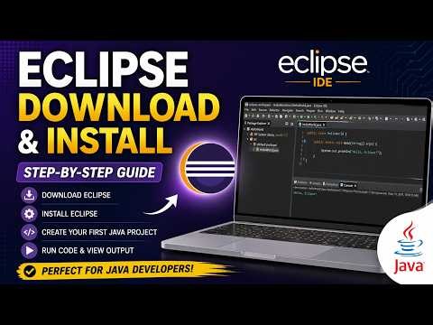 #1 |How to download Eclipse on PC | Eclipse Download | Tech Series