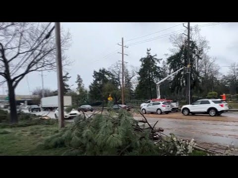 Tornado damage cleanup continues; 2 in custody over antisemitic graffiti; other top stories