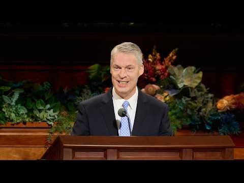 The Infinite Power of God in Our Covenants | Jeremiah J. Morgan | October 2026 General Conference