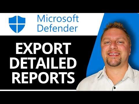 How to Export Detailed Reports in Defender | Defender Tutorial 2026