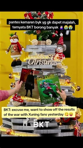 BKT: Belanja Majalah Ningning atau Tianxuning?