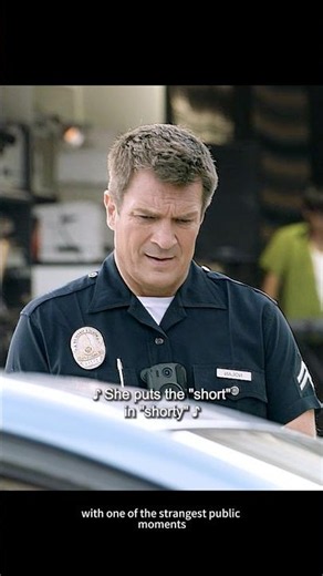 Nolan Got Roasted by a Song on Patrol | The Rookie #shorts