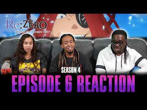 Julius Juukulius | Re:Zero S4 Ep 6 Reaction