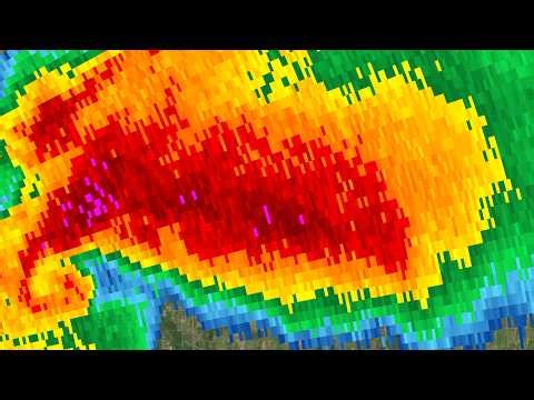 2026 Braman, Oklahoma Supercell Radar Loop