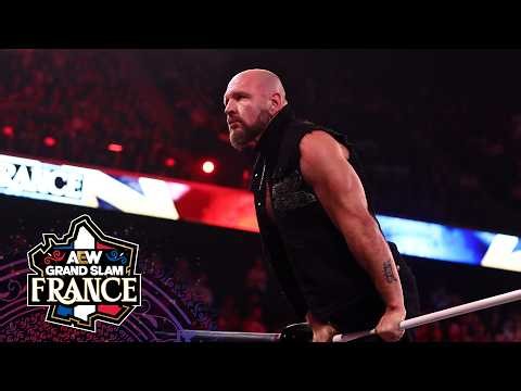 Jon Moxley & Gabe Kidd vs Mark Davis & Jake Doyle | AEW Grand Slam France