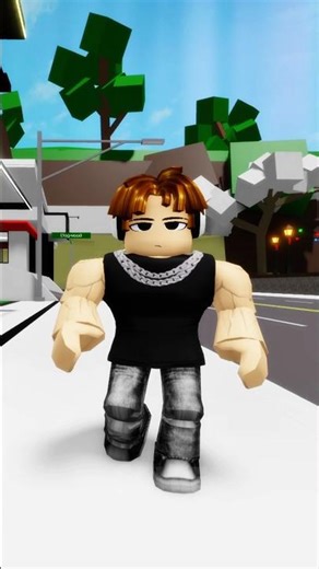 Bacon turned into the mask without anyone noticing & saved her 🤯🔥 #roblox #shorts #robloxshorts