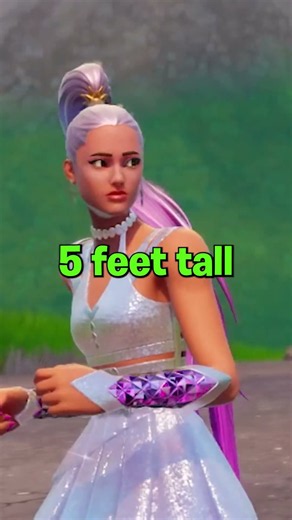What is the SHORTEST skin in Fortnite?