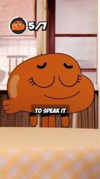 These are ALL of the Times Gumball Characters Spoke Other Languages?