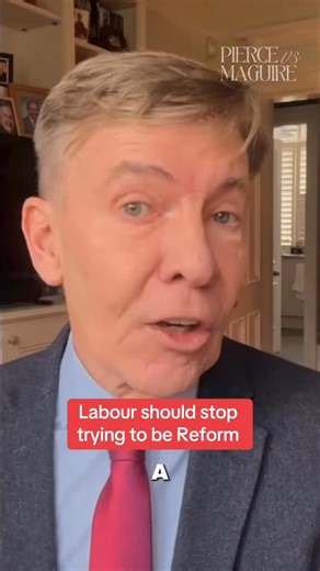 🚨Labour can’t win by chasing Reform. Andrew Pierce says Keir Starmer’s strategy of veering right to take on Nigel Farage has left Labour dangerously exposed. By chasing Reform voters, he argues, Labour has alienated the left and still failed to win over those on the right. The result? Greens surging. Reform finishing second. Labour squeezed in the middle. Has Starmer tried to fight on the wrong battlefield? 🎙️ Andrew Pierce and Kevin Maguire debate whether Labour should be chasing reform on th