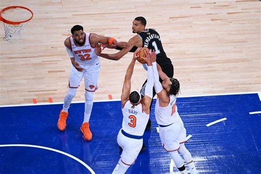 Domination de Wembanyama, le collectif des Spurs face aux rebonds des Knicks, la discrétion de Towns : les statistiques à retenir du match 3 de la finale NBA