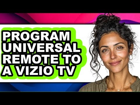 How to Program Universal Remote to a Vizio Tv (updated)