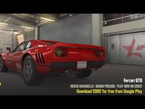 CSR2 | Rosso Maranello: Grand Prelude | Entire Event Live | Winning Ferrari 288 GTO |