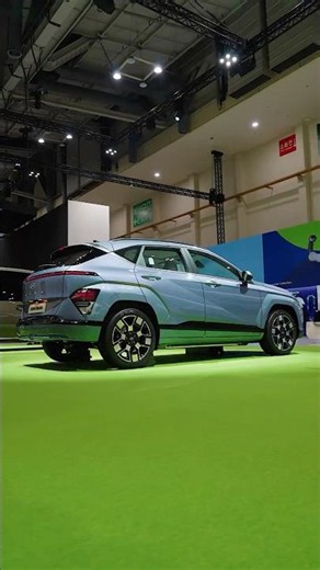 Hyundai KONA Electric: A Bold Expression of EV Design