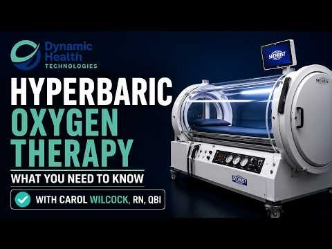 Hyperbaric Oxygen Therapy (HBOT) Explained | Carol Wilcox, RN, QBI ⭐