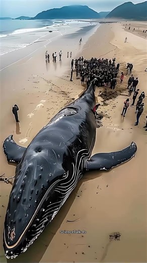 How Do Blue Whales Die? 😱 | #oceanmystery #sciencefacts #bluewhalefacts