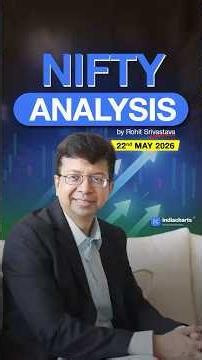 Nifty Prediction For Tomorrow 22 May 2026 By Rohit Srivastava | Indiacharts
