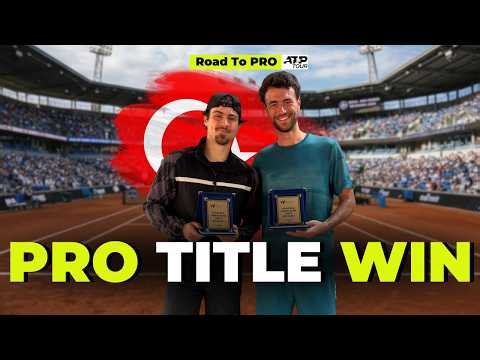 I Won My First $30k Pro Title!