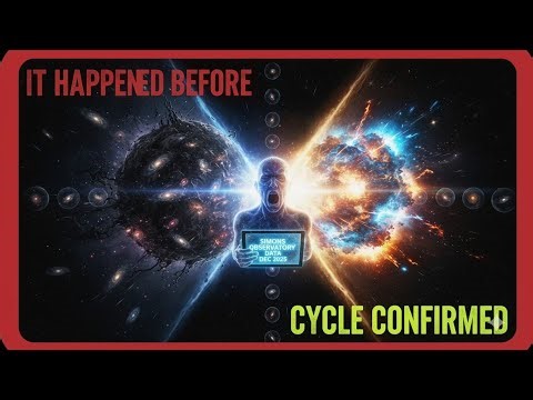 WE FOUND THE PREVIOUS UNIVERSE. Before Big Bang ? Quantum Gravity Bounce Theories 2025 🔁💀