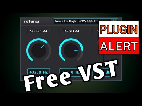 FREE Autotune VST! reTuner by Kushview Better Than Paid Plugins