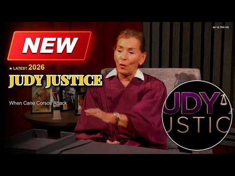 Judy Justice full Episodes 2026 Best amazing cases | When Cane Corsos Attack | #justice