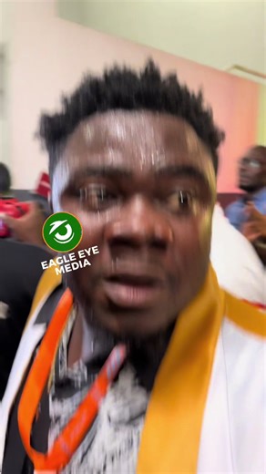 Jonathan Tetteh Celebrates Knockout Victory in Boxing Match