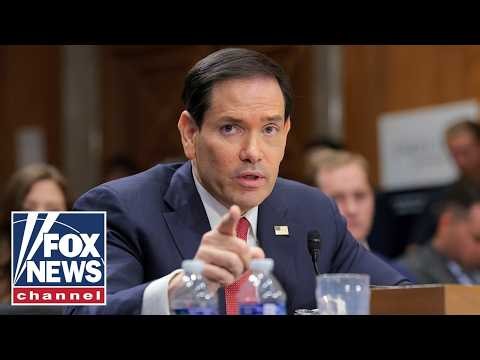 Rubio issues BOLD warning: 'ESPIONAGE SUPERPOWER'