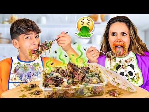 Eating Disgusting Baby Food for a Day! 🤢 | The Royalty Family