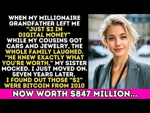 Family Mocked My '$2 Inheritance'—Until They Realized It Was Bitcoin From 2010